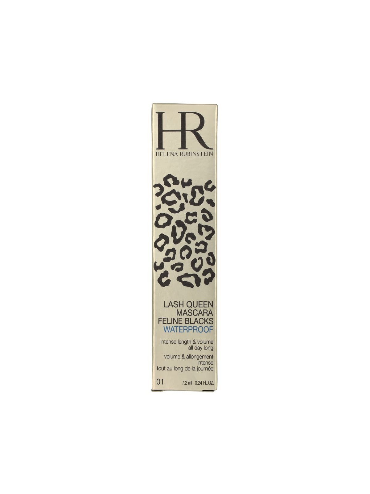 Mascara Helena Rubinstein Lash Queen Feline Blacks Waterproof 7,2ml
