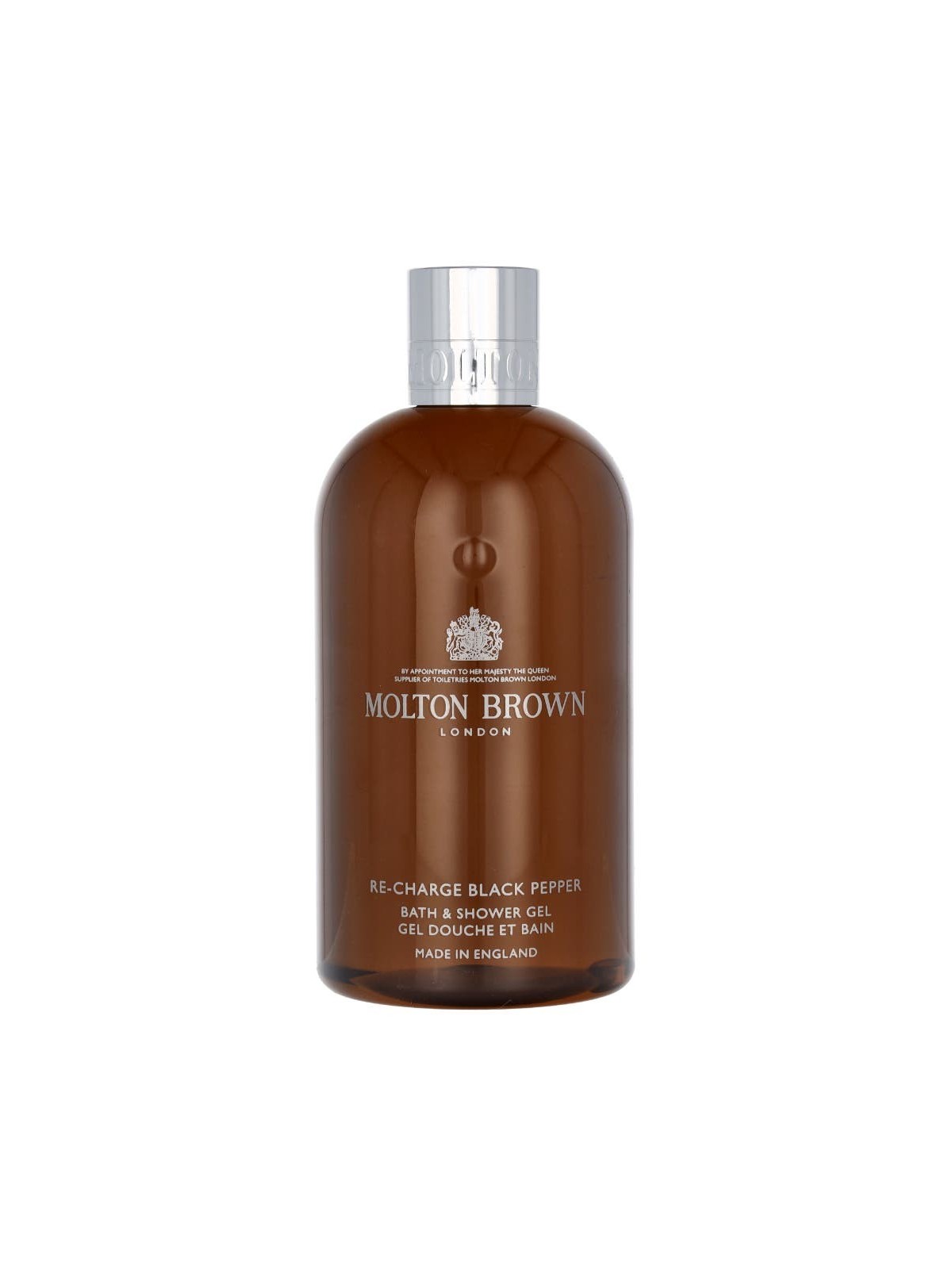 Molten Brown Re-Charge Black Pepper Bath & Shower Gel 300ml