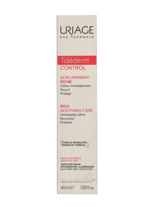 Uriage Tolederm Control Rich Soothing Care 40ml
