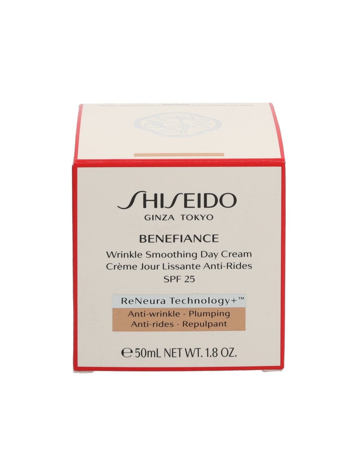 Crema giorno Shiseido Benefiance SPF25 50ml