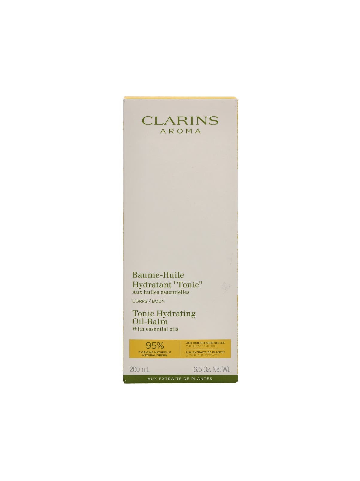Clarins Tonic Body Balm 200ml per Donna