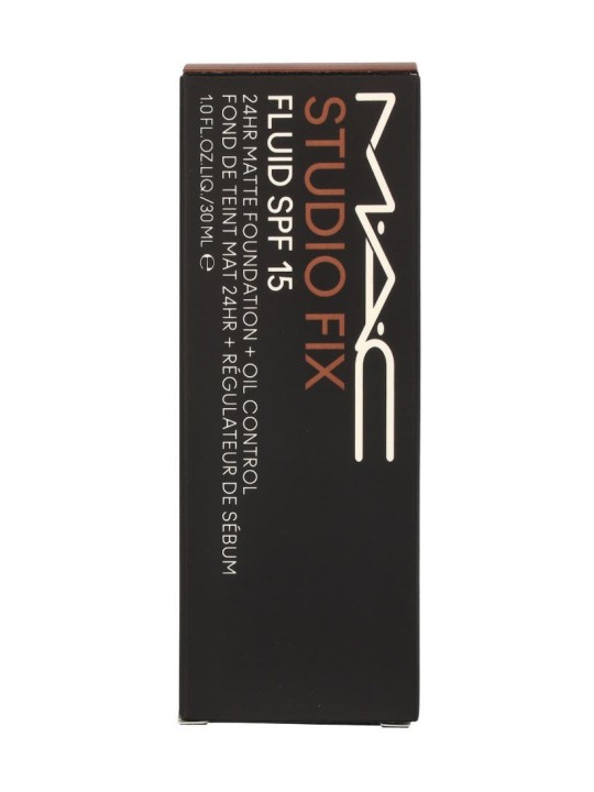 Fondotinta MAC Studio Fix Fluid SPF15 30ml NW53