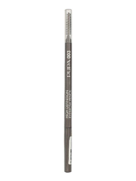 Pupa High Definition Eyebrow Pencil donna 0,09g Numero 003 Dark Brown