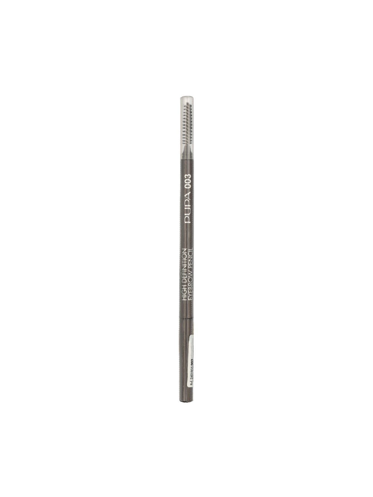 Pupa High Definition Eyebrow Pencil donna 0,09g Numero 003 Dark Brown