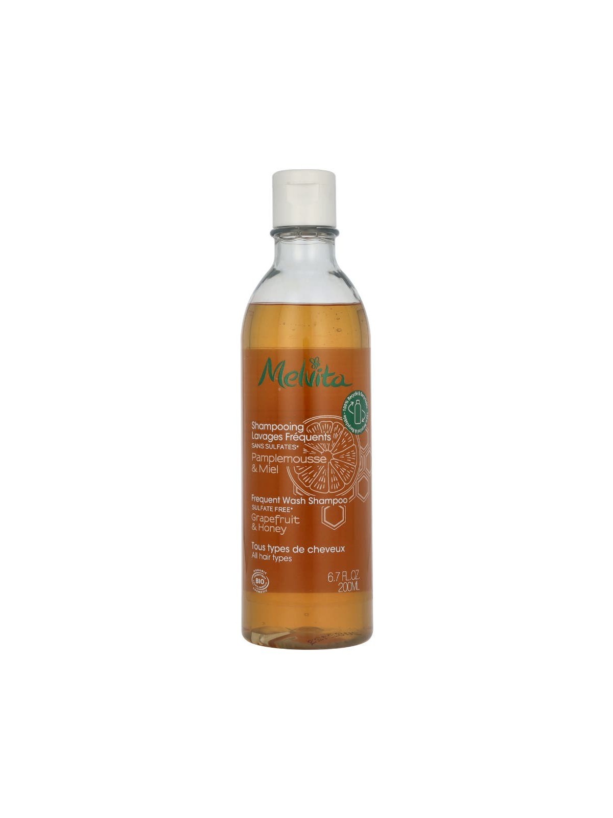 Shampoo uso frequente Melvita 200ml