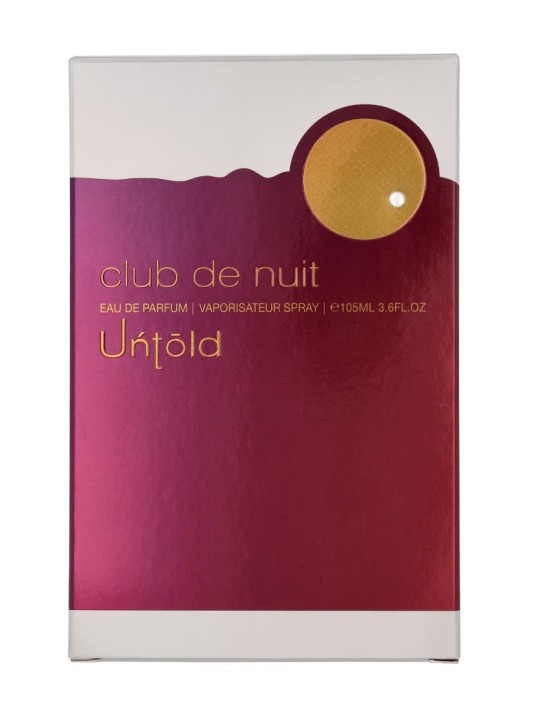 Armaf Club De Nuit Untold EDP 105ml Unisex