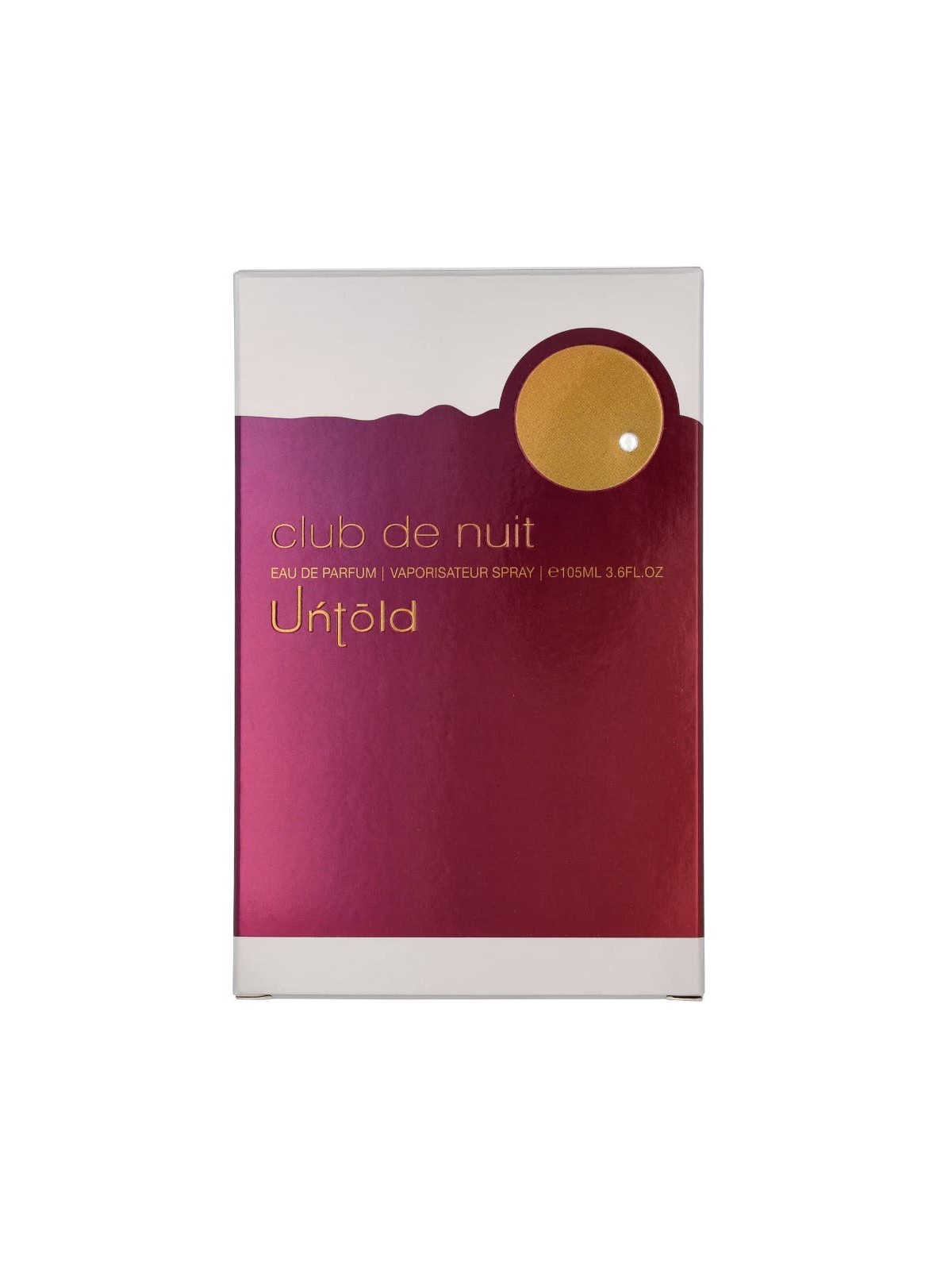 Armaf Club De Nuit Untold EDP 105ml Unisex