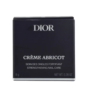Dior Creme Abricot Fortifying Cream For Nails 8g