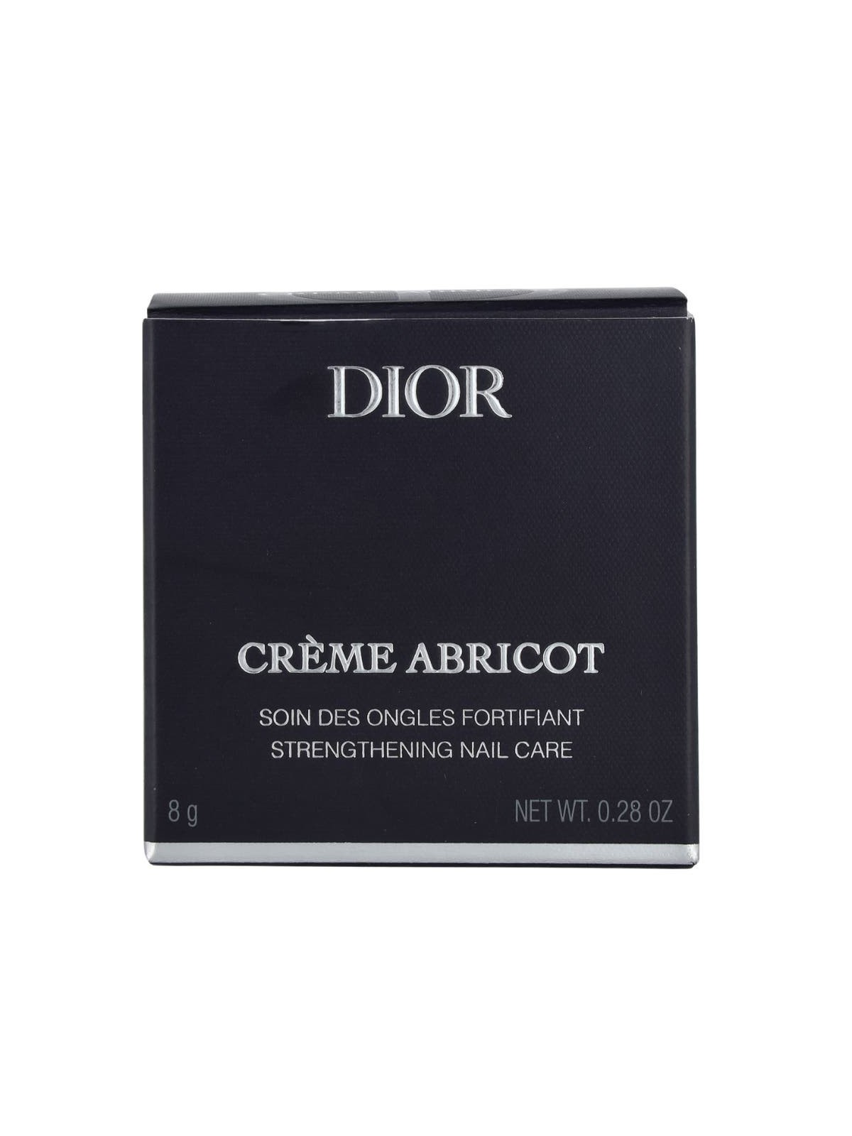 Dior Creme Abricot Fortifying Cream For Nails 8g