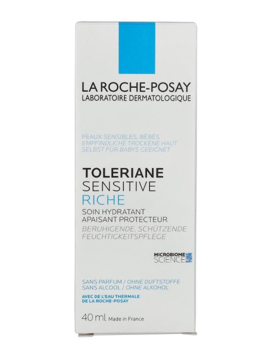 La Roche Posay TOLERIANE SENSITIVE RICHE 40ml