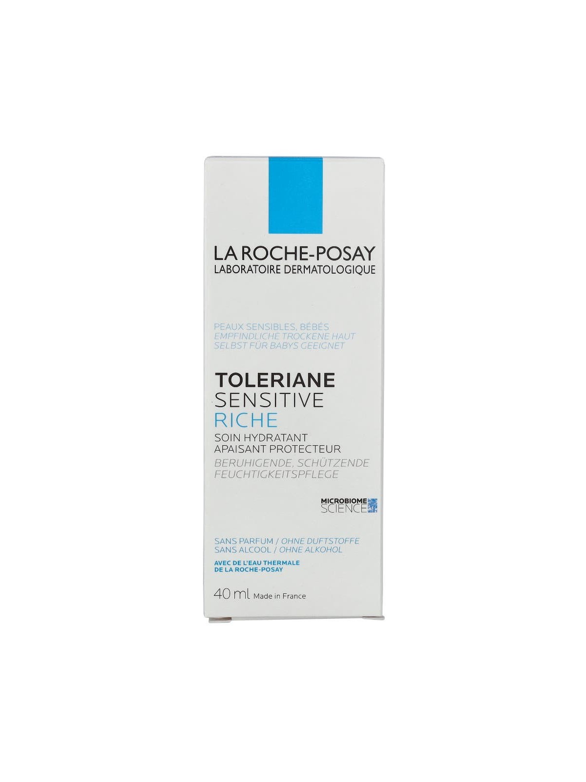 La Roche Posay TOLERIANE SENSITIVE RICHE 40ml