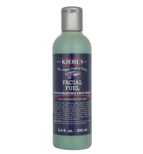 Gel detergente viso Kiehl's Facial Fuel Energizing uomo 250ml