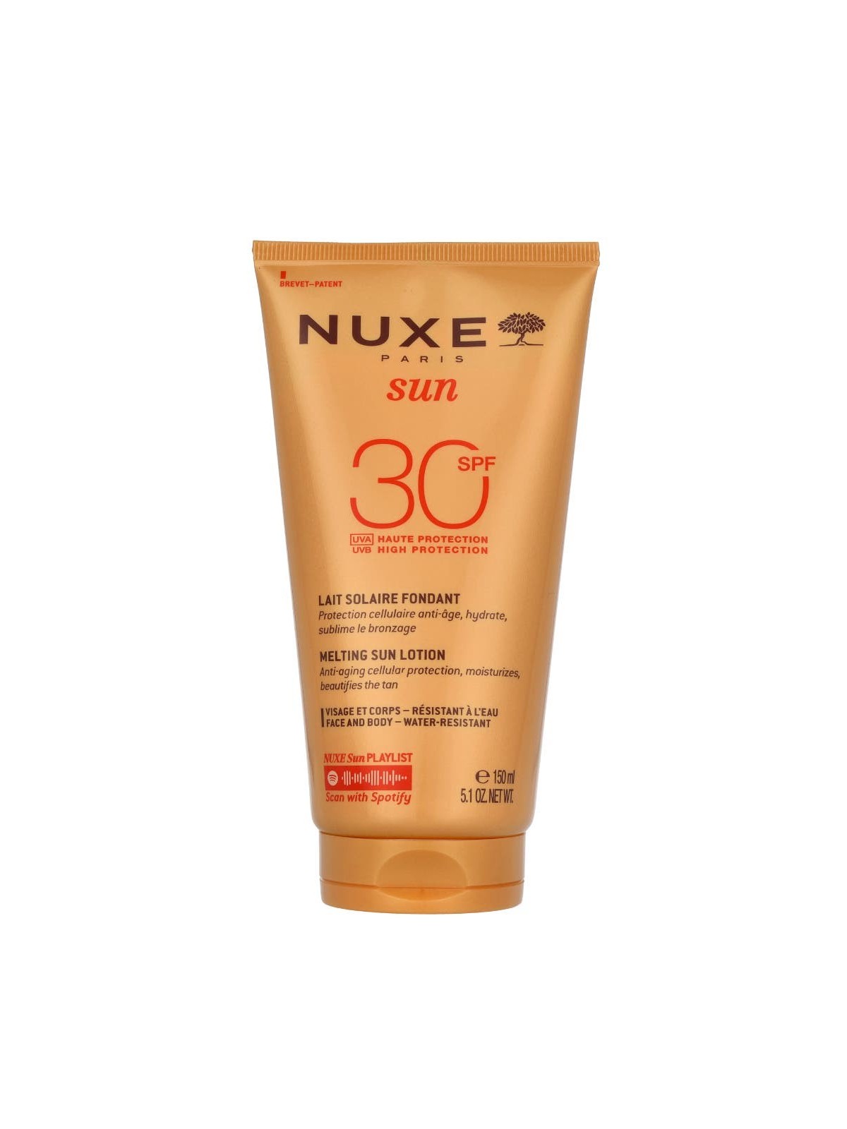Nuxe Sun Delicious lotion SPF30 150ml