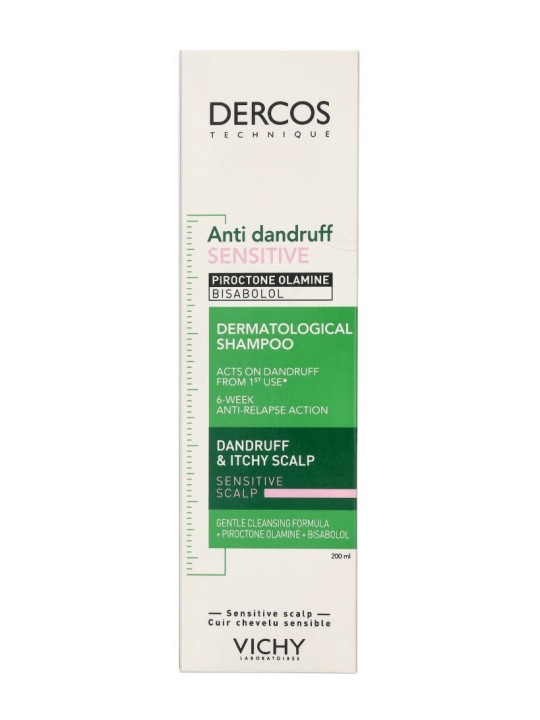 Vichy Dercos Anti-Dandruff Sulphate Free Shampoo 200ml
