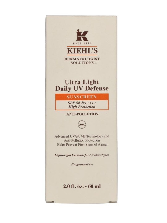 Kiehl's D.S. Ultra Light Daily UV Defense SPF50 60ml