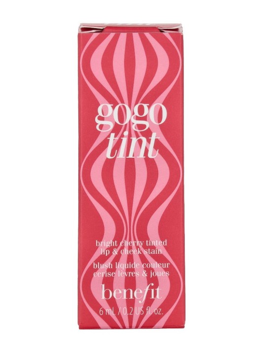 Benefit Gogotint donna 6ml Bright Cherry Tinted Lip & Cheek Stain