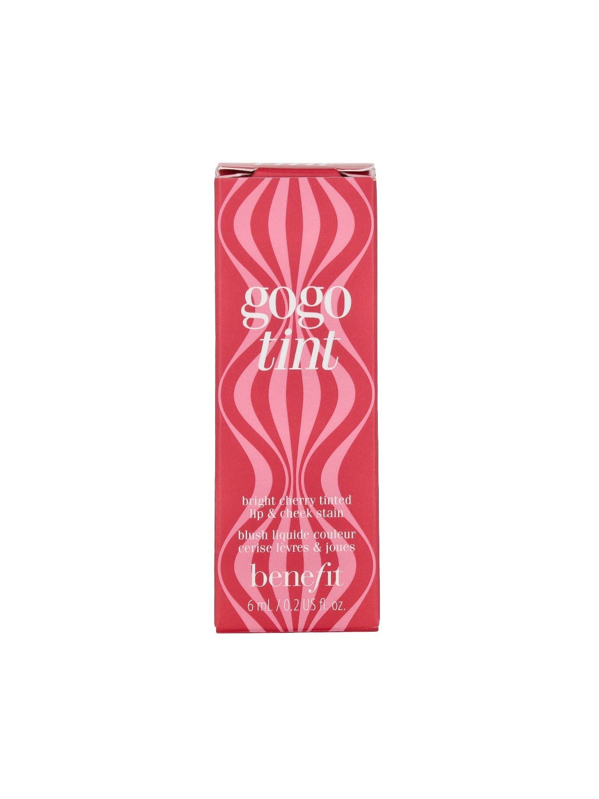 Benefit Gogotint donna 6ml Bright Cherry Tinted Lip & Cheek Stain