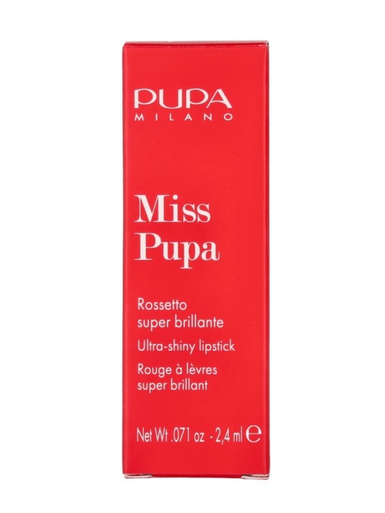 Pupa Rossetto Ultra Gloss Miss Pupa 100 Creamy