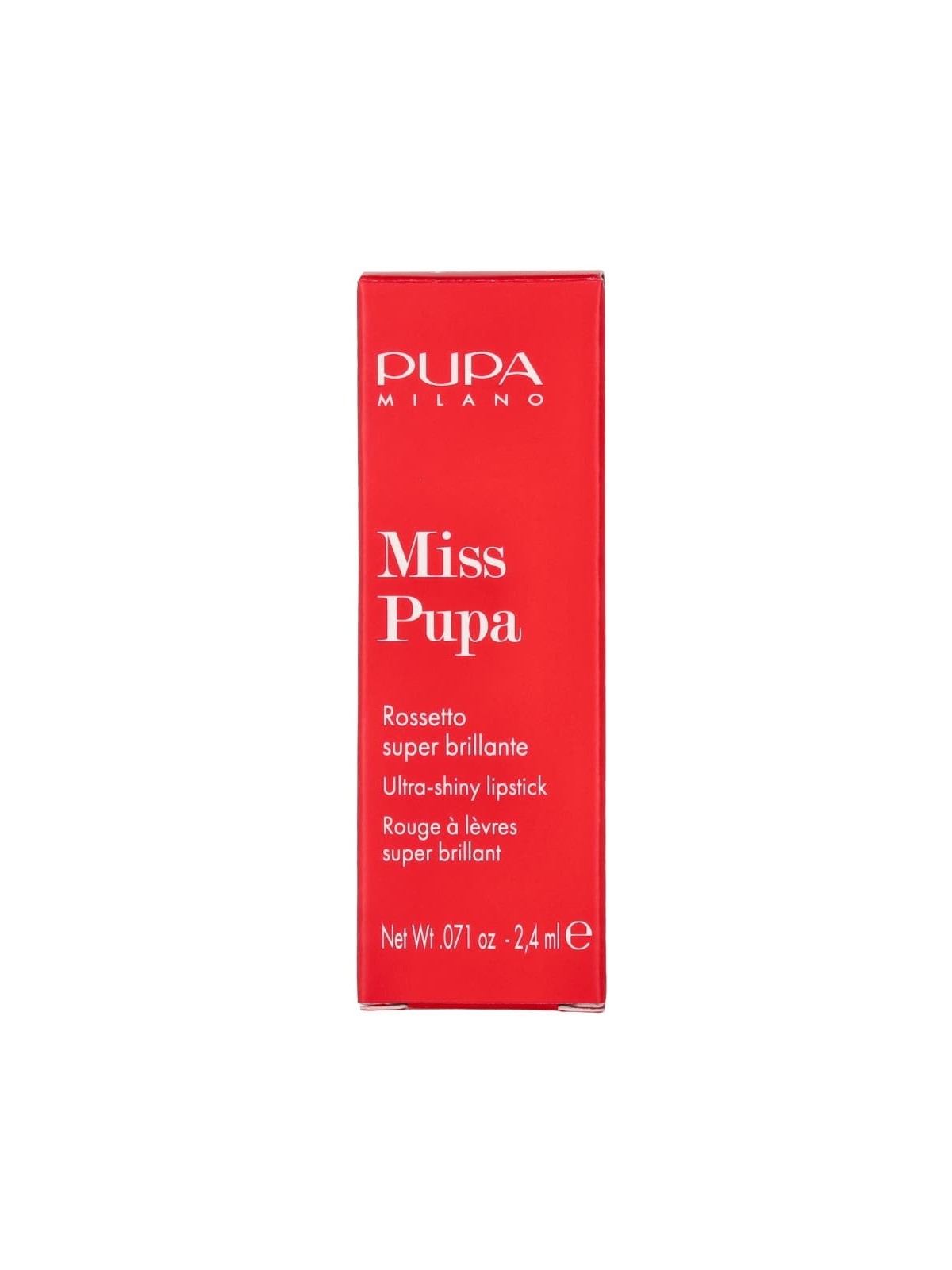 Pupa Rossetto Ultra Gloss Miss Pupa 100 Creamy