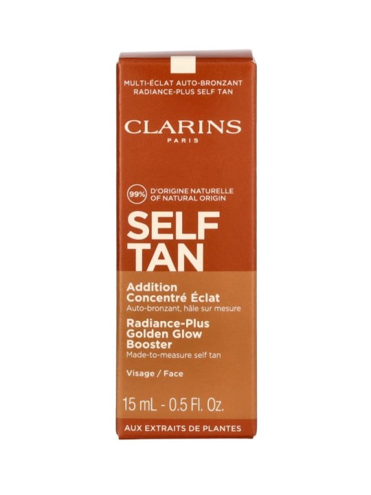 Clarins Radiance-Plus Golden Glow Booster donna 15ml For Face