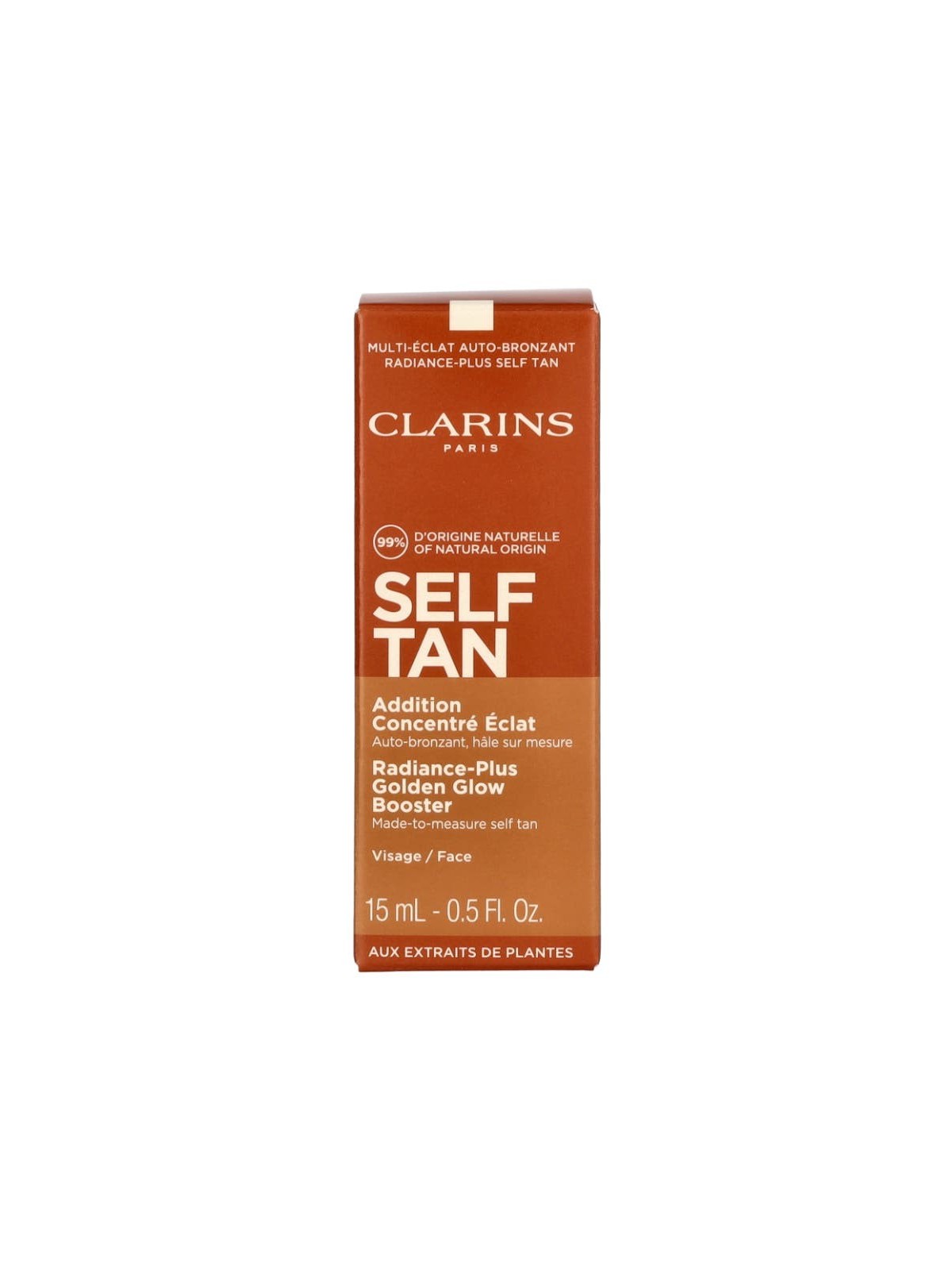 Clarins Radiance-Plus Golden Glow Booster donna 15ml For Face