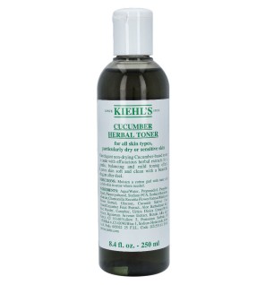 Cucumber Herbal Alcohol Free Toner donna 250ml For All Skin Types