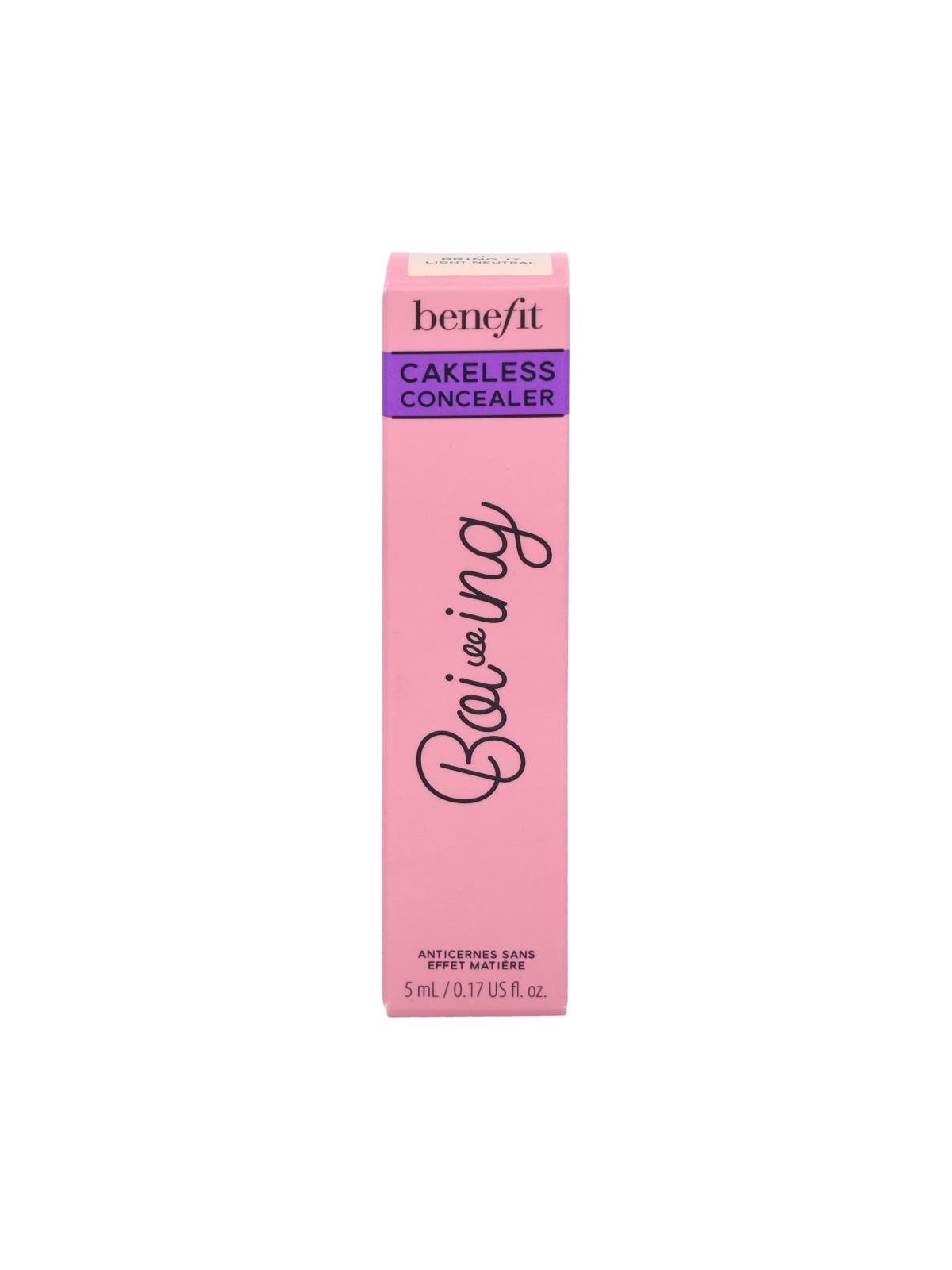 Benefit Boi-ing Cakeless Concealer 5ml Numero 03 Bring It Light Neutral