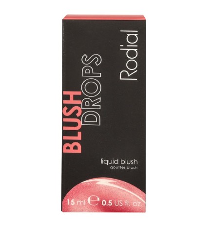 Rodial Blush Drops donna 15ml Liquid Blush-Frosted Pink