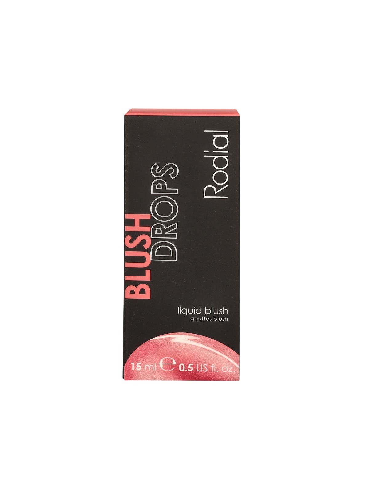 Rodial Blush Drops donna 15ml Liquid Blush-Frosted Pink