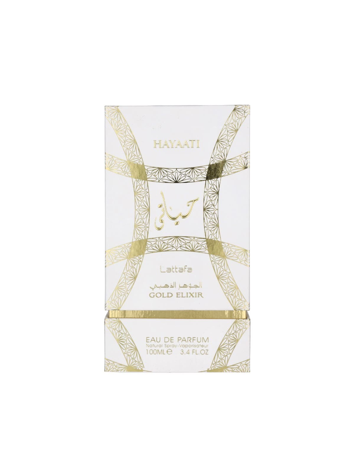 Lattafa Hayaati Gold Elixir Women eau de parfum Spray 100ml Lattafa Perfumes www.essenzetotalstyle.com 