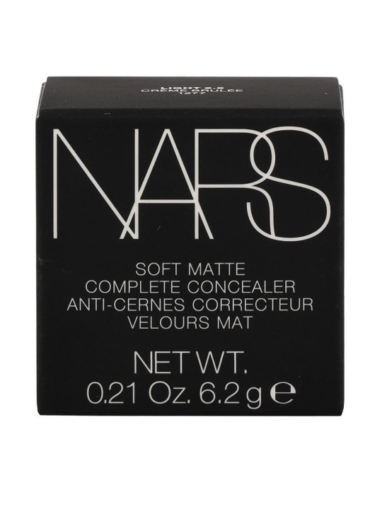 Nars Soft Matte Complete Concealer donna 6,2g Numero Creme Brulee - Light 2.5