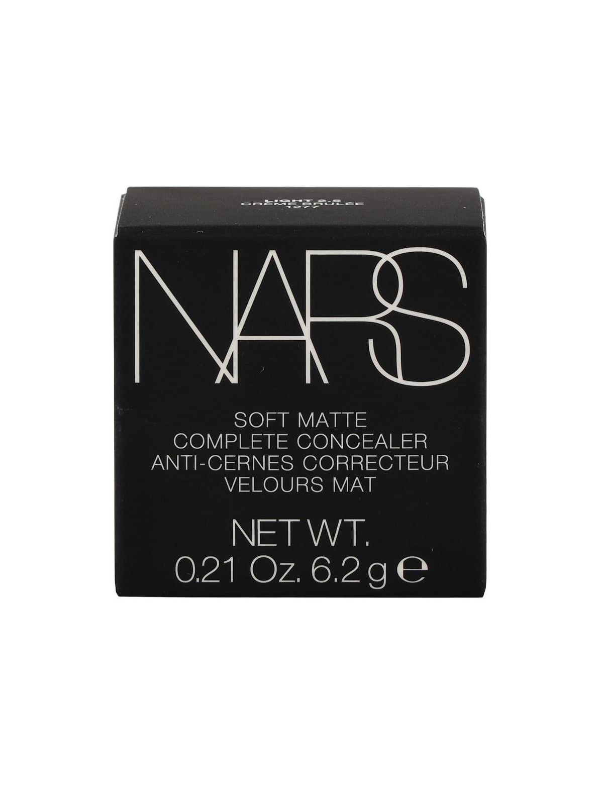 Nars Soft Matte Complete Concealer donna 6,2g Numero Creme Brulee - Light 2.5