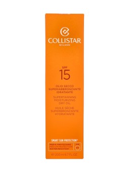 Collistar Supertanning Dry Oil SPF15 donna 200ml Moisturizing Dry Oil