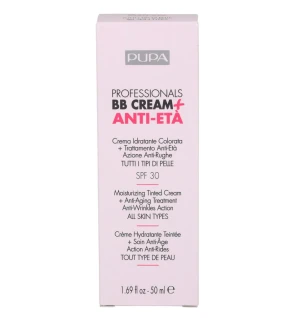 Pupa Pupa Professionals BB Cream  Anti-Eta SPF30 donna 50ml Numero 002 Sand