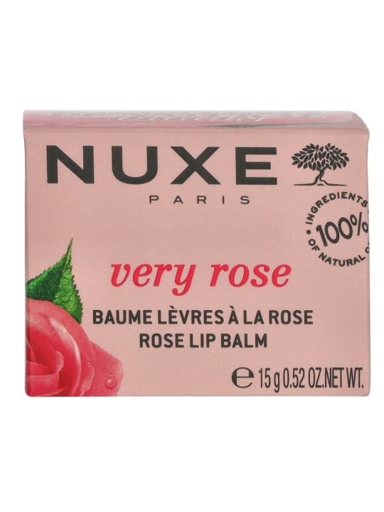 Nuxe Very Rose Lip Balm donna 15g