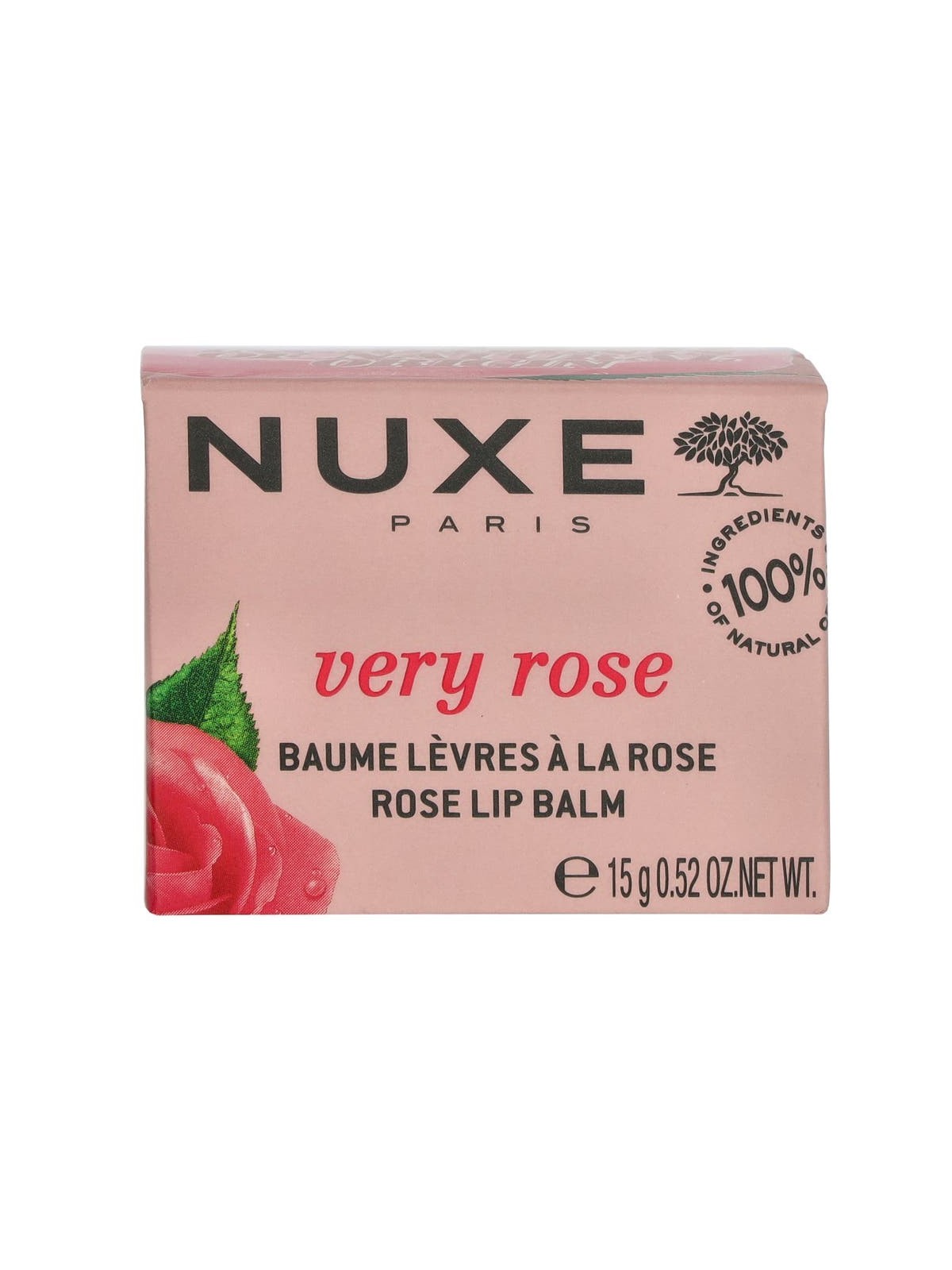 Nuxe Very Rose Lip Balm donna 15g