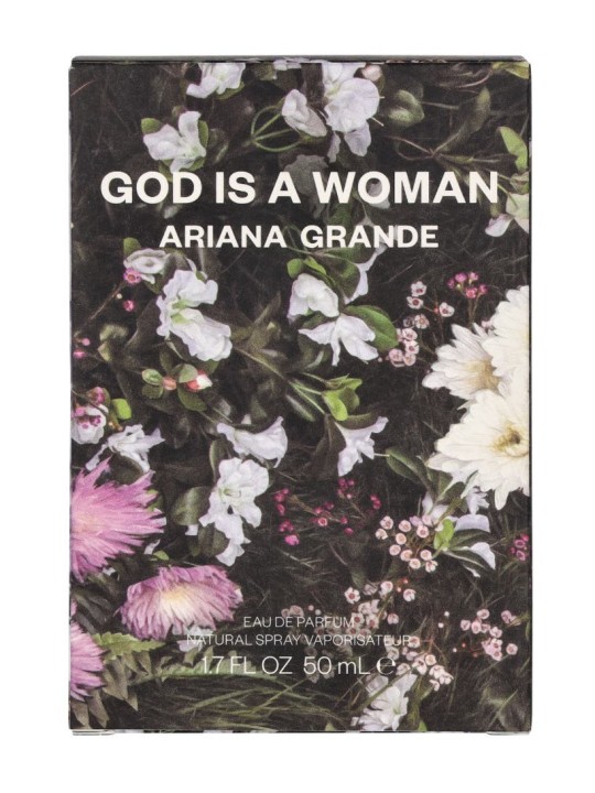 Ariana Grande Dio una donna eau de parfum donna 50ml