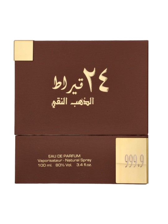 Lattafa 24 Carat Pure Gold eau de parfum Spray 100ml