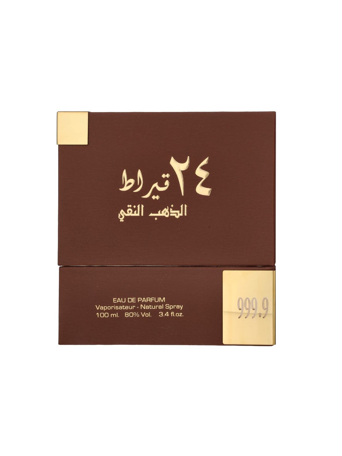 Lattafa 24 Carat Pure Gold eau de parfum Spray 100ml