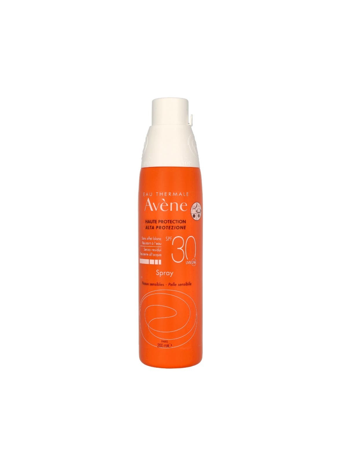 Avene High Protection Spray SPF30 unisex 200ml Sensitive Skin