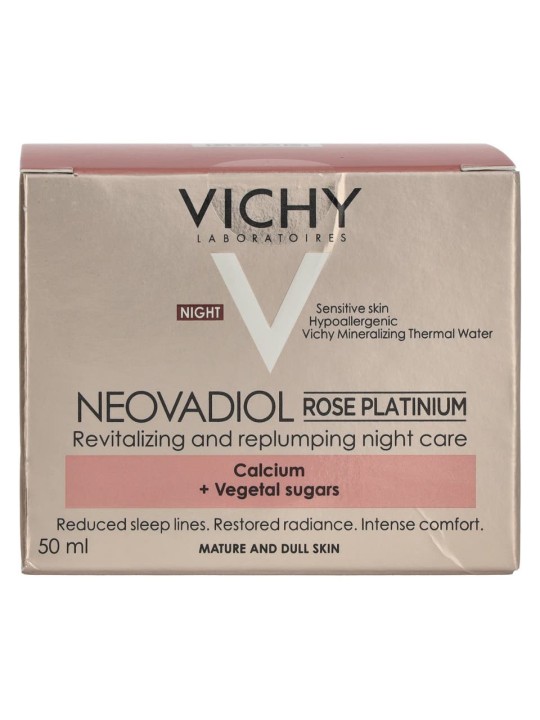 Crema notte rivitalizzante Vichy Neovadiol Rose Platinium 50ml
