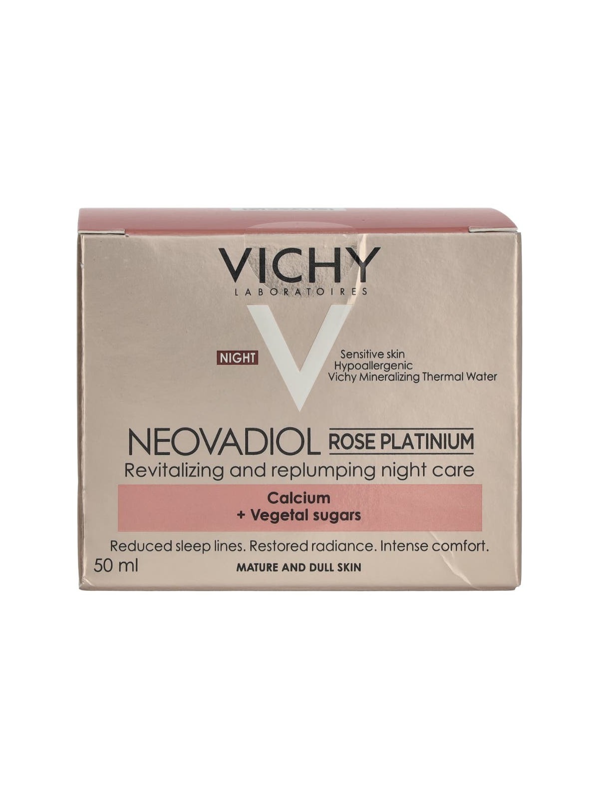Crema notte rivitalizzante Vichy Neovadiol Rose Platinium 50ml