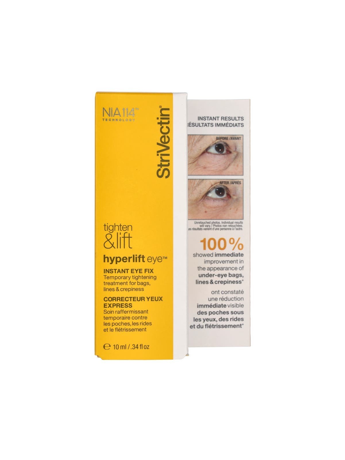 StriVectin Siero contorno occhi per borse e gonfiori TL Hyperlift Eye™ Instant Eye Fix 10ml donna StriVectin www.essenzetotalsty