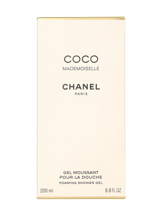 Chanel Gel Moussant Coco Mademoiselle 200ml