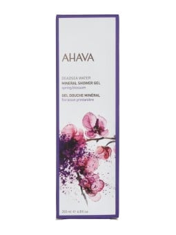 Gel doccia Ahava all'acqua minerale 200ml