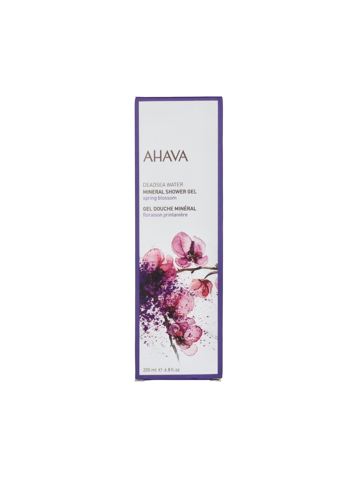 Gel doccia Ahava all'acqua minerale 200ml