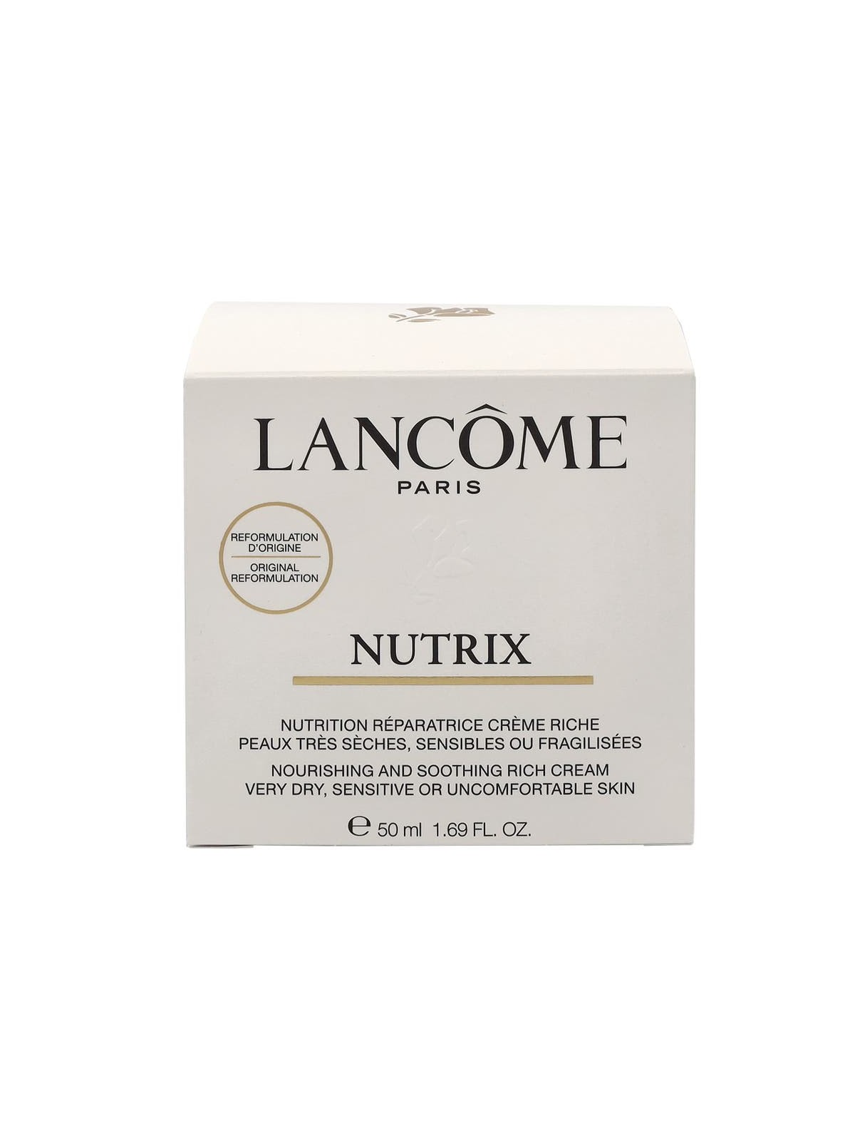 Lancôme Crema ricca nutriente e lenitiva Nutrix 50ml donna Lancome www.essenzetotalstyle.com 