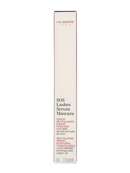 Clarins Mascara Siero SOS Ciglia 8 ml donna Caramel