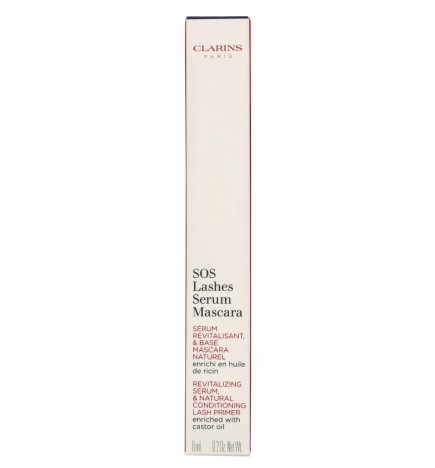 Clarins Mascara Siero SOS Ciglia 8 ml donna Caramel