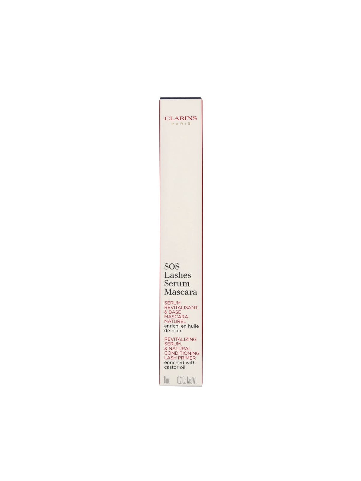 Clarins Mascara Siero SOS Ciglia 8 ml donna Caramel